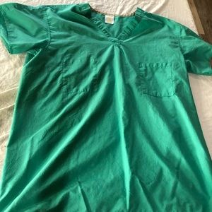 Scrub top medical apparel